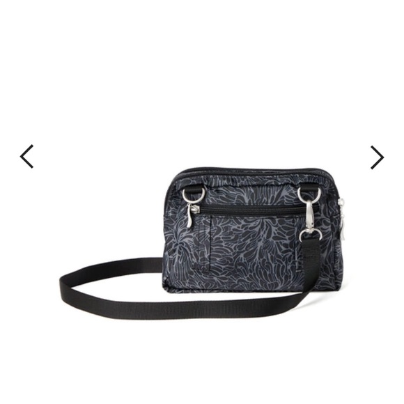 Triple Zip With Front Wallet
Crossbody, belt bag, NWT “Midnight Blossom Print” - Picture 2 of 7